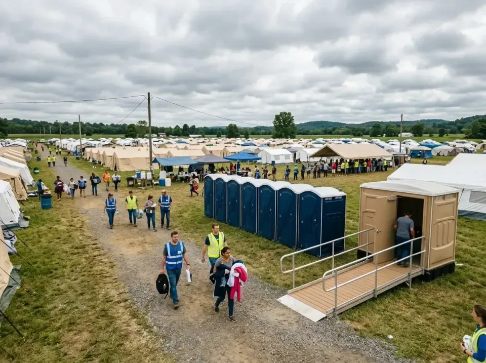disaster-relief-camp-restrooms-010 — frequently asked questions, Dumpster & Portable Bathrooms Rental in Howards Grove, WI